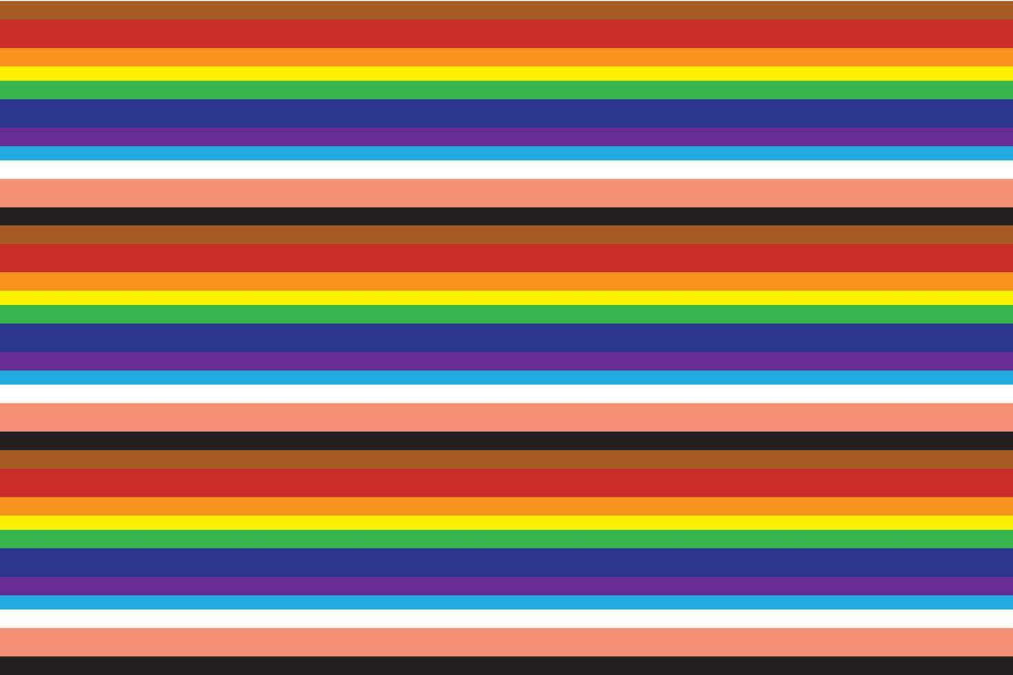 stolthet bakgrund med lgbtq stolthet flagga färger vektor