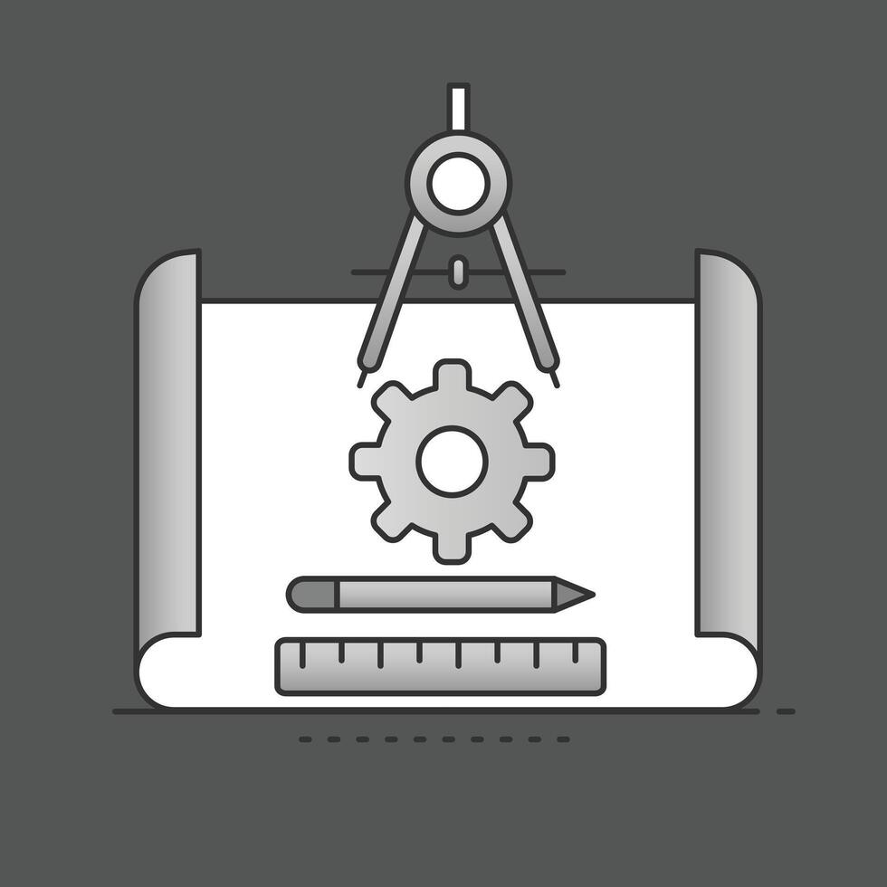 teknisk ritningar och diagram. låsa upp precision teknik med detaljerad teknisk ritningar och diagram, grundläggande för tillverkning, konstruktion, och teknik projekt. vektor