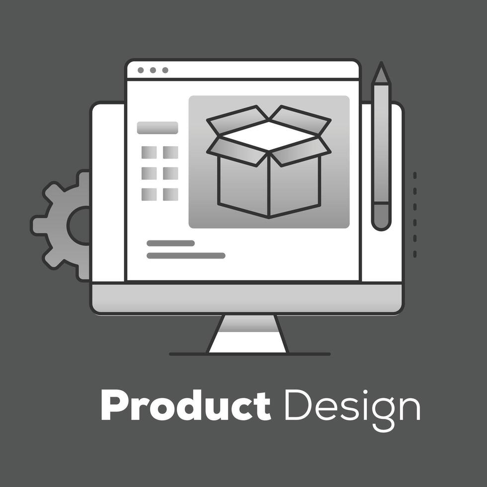 produkt design och förpackning. upphöja din varumärke med allra senaste produkt mönster och förpackning lösningar den där fängsla kunder och kör försäljning. vektor