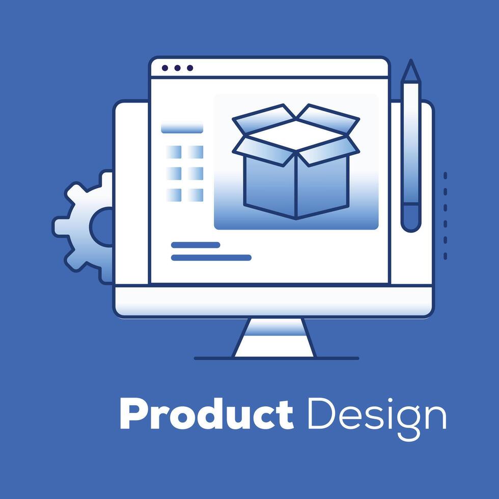 produkt design och förpackning. upphöja din varumärke med allra senaste produkt mönster och förpackning lösningar den där fängsla kunder och kör försäljning. vektor