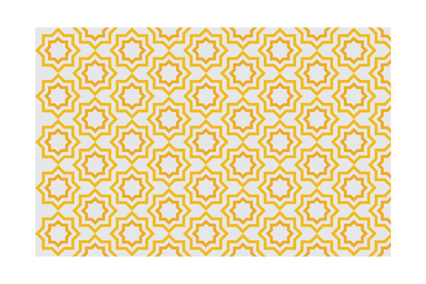 abstrakt nahtlos geometrisch islamisch Hintergrund Muster. vektor