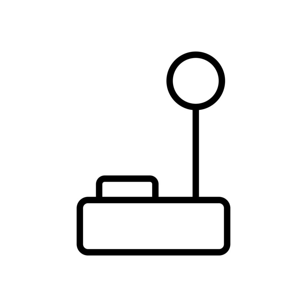 Joystick Symbol Symbol Vektor Vorlage