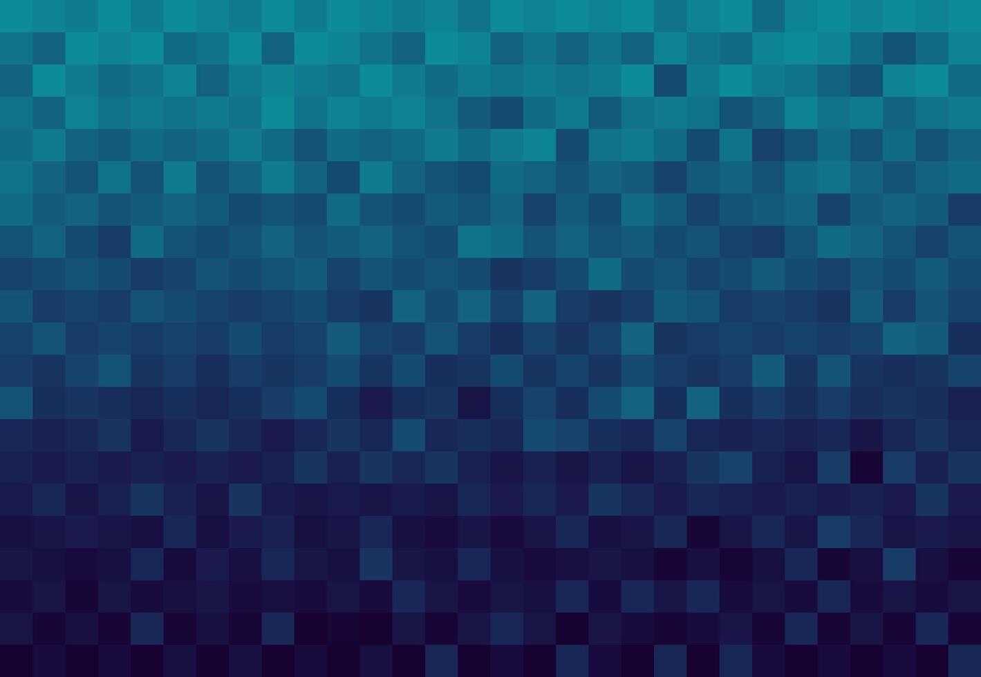 abstrakt mosaik- mörk bakgrund. censurera pixel bar i svart Färg. suddigt pixelated rektangel. vektor illustration.