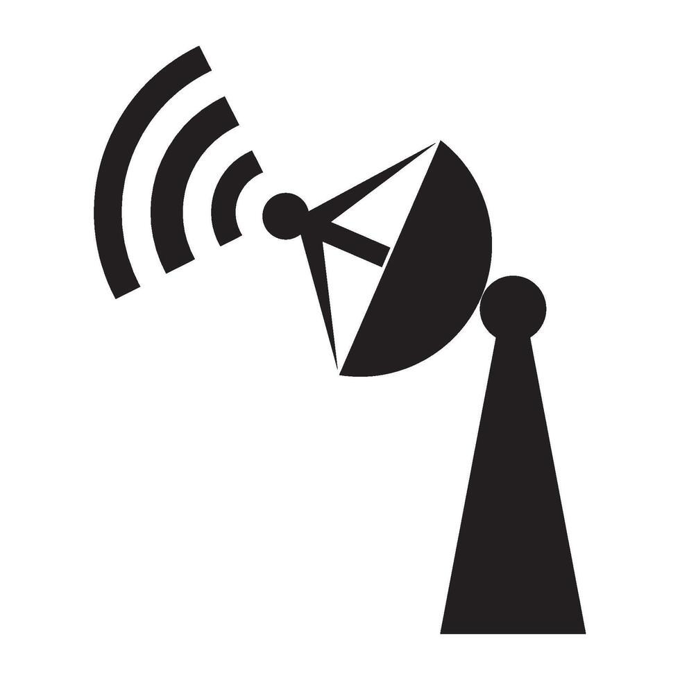 Antenne Symbol Vektor Illustration Design