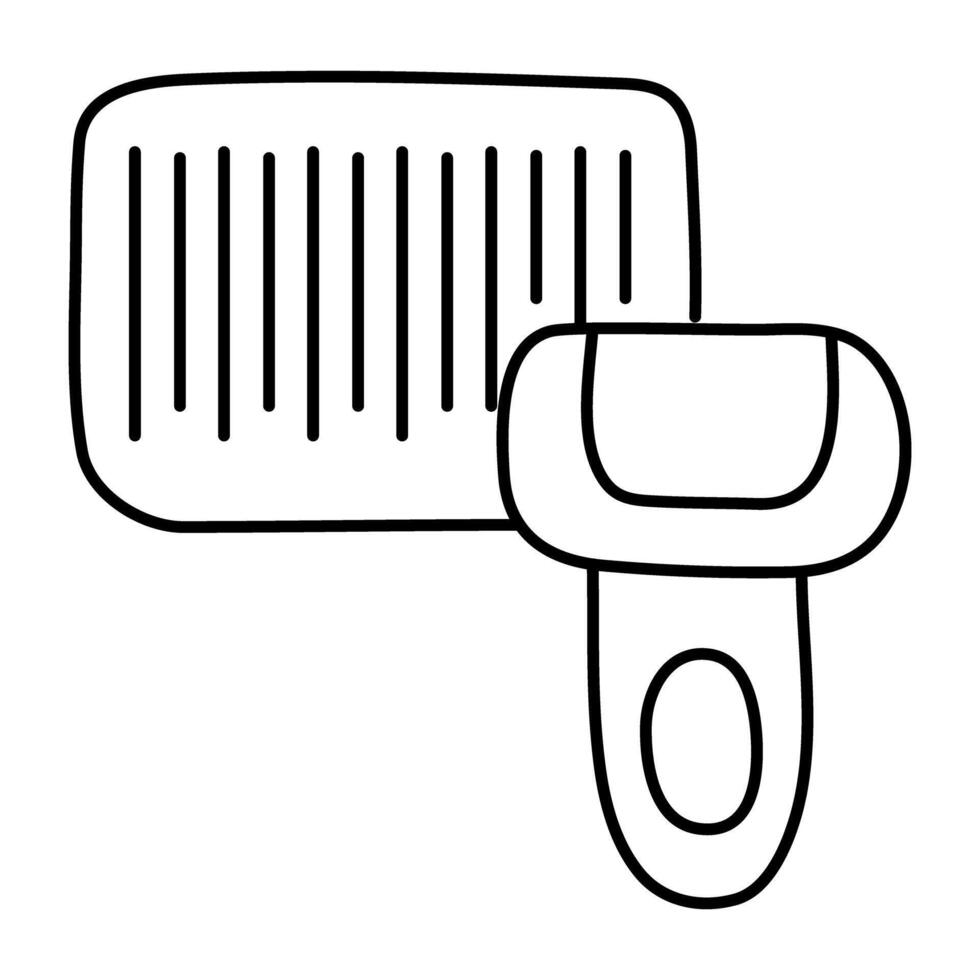 ein Symbol Design von Barcode Verfolgung vektor