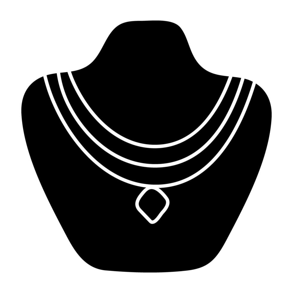 kreativ Design Symbol von Schmuck vektor