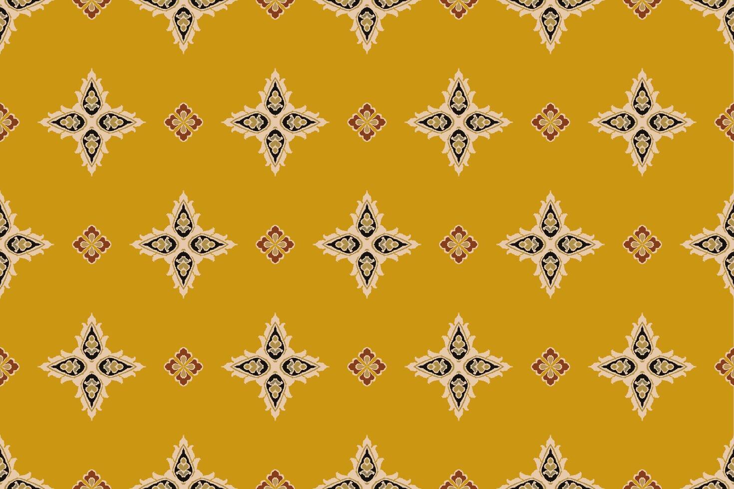 ikat stam- indisk sömlös mönster. etnisk aztec tyg matta mandala prydnad inföding boho sparre textil.geometrisk afrikansk amerikan orientalisk traditionell vektor illustrationer. broderi stil.