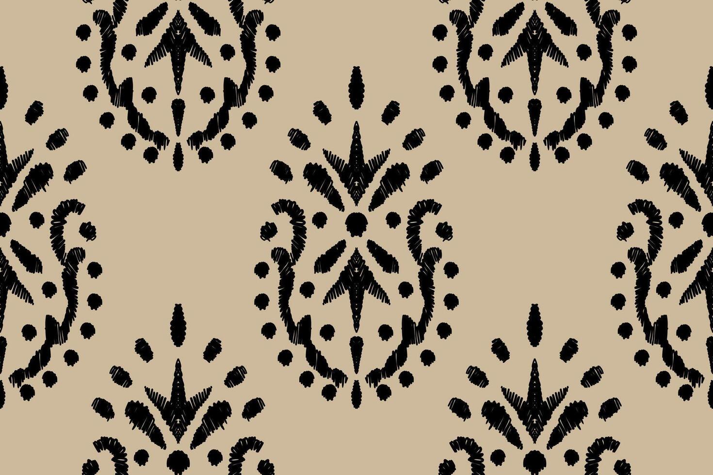 ikat stam- indisk sömlös mönster. etnisk aztec tyg matta mandala prydnad inföding boho sparre textil.geometrisk afrikansk amerikan orientalisk traditionell vektor illustrationer. broderi stil.