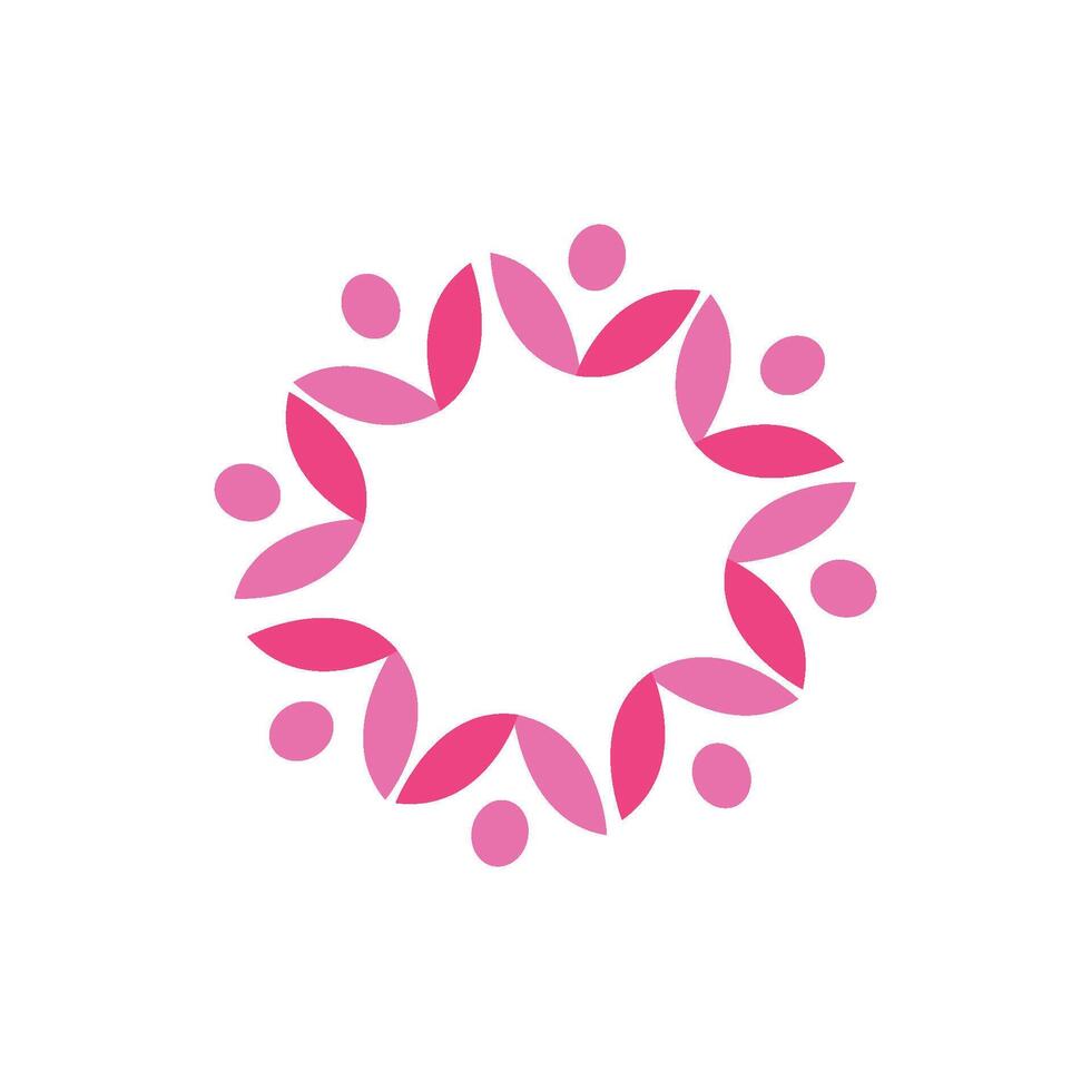 Gemeinschaft Logo Vektor