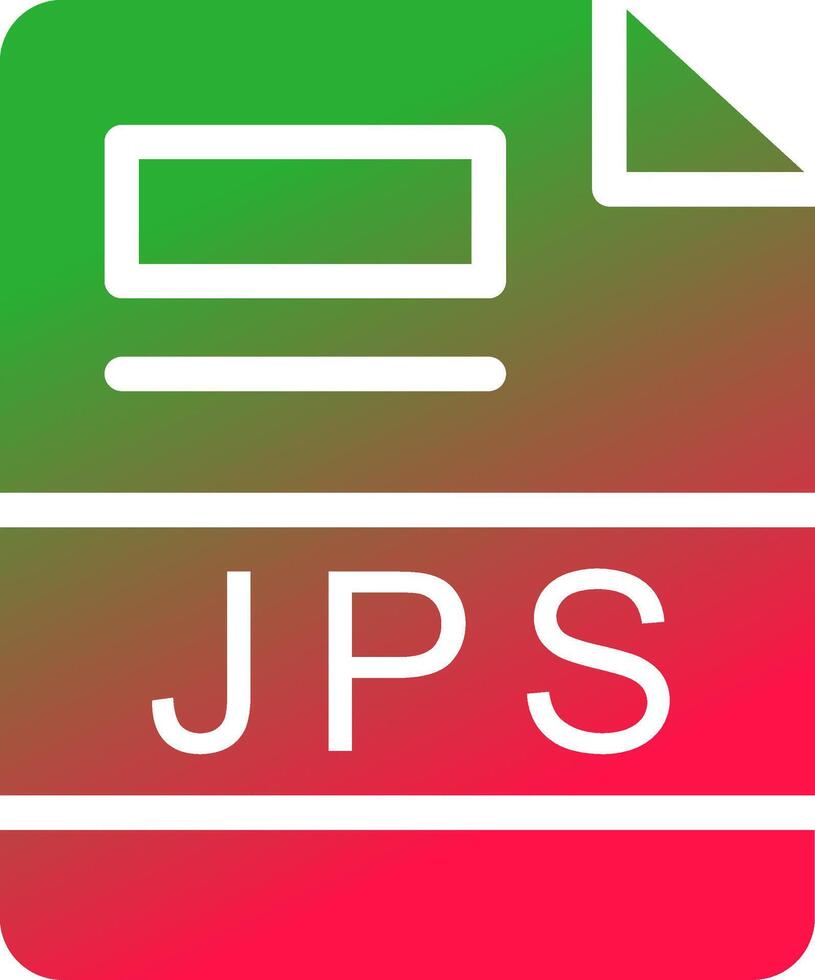 jps kreativ Symbol Design vektor