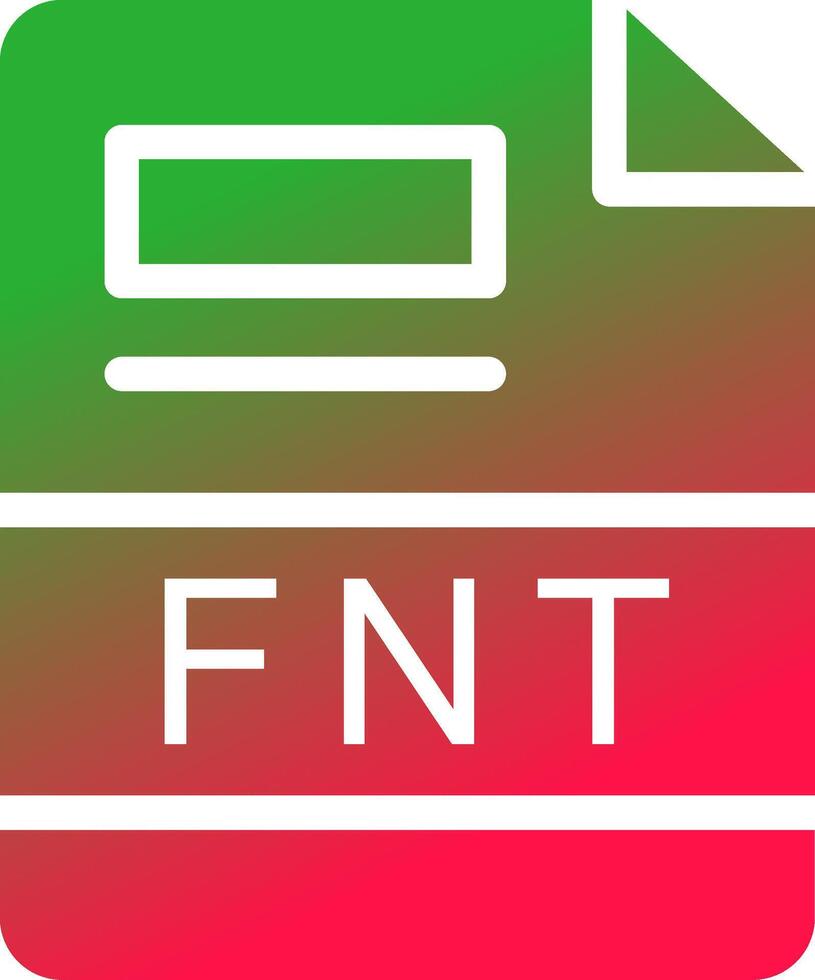 fnt kreativ Symbol Design vektor