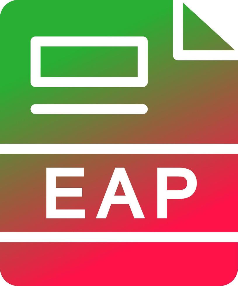 eap kreativ Symbol Design vektor