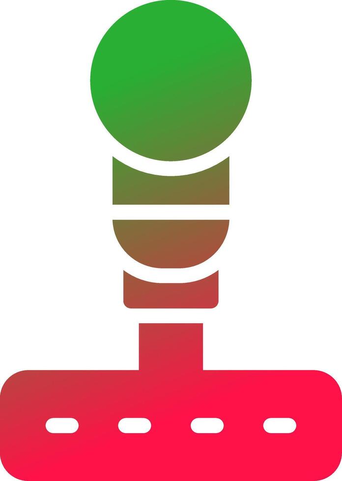 Joystick kreatives Icon-Design vektor