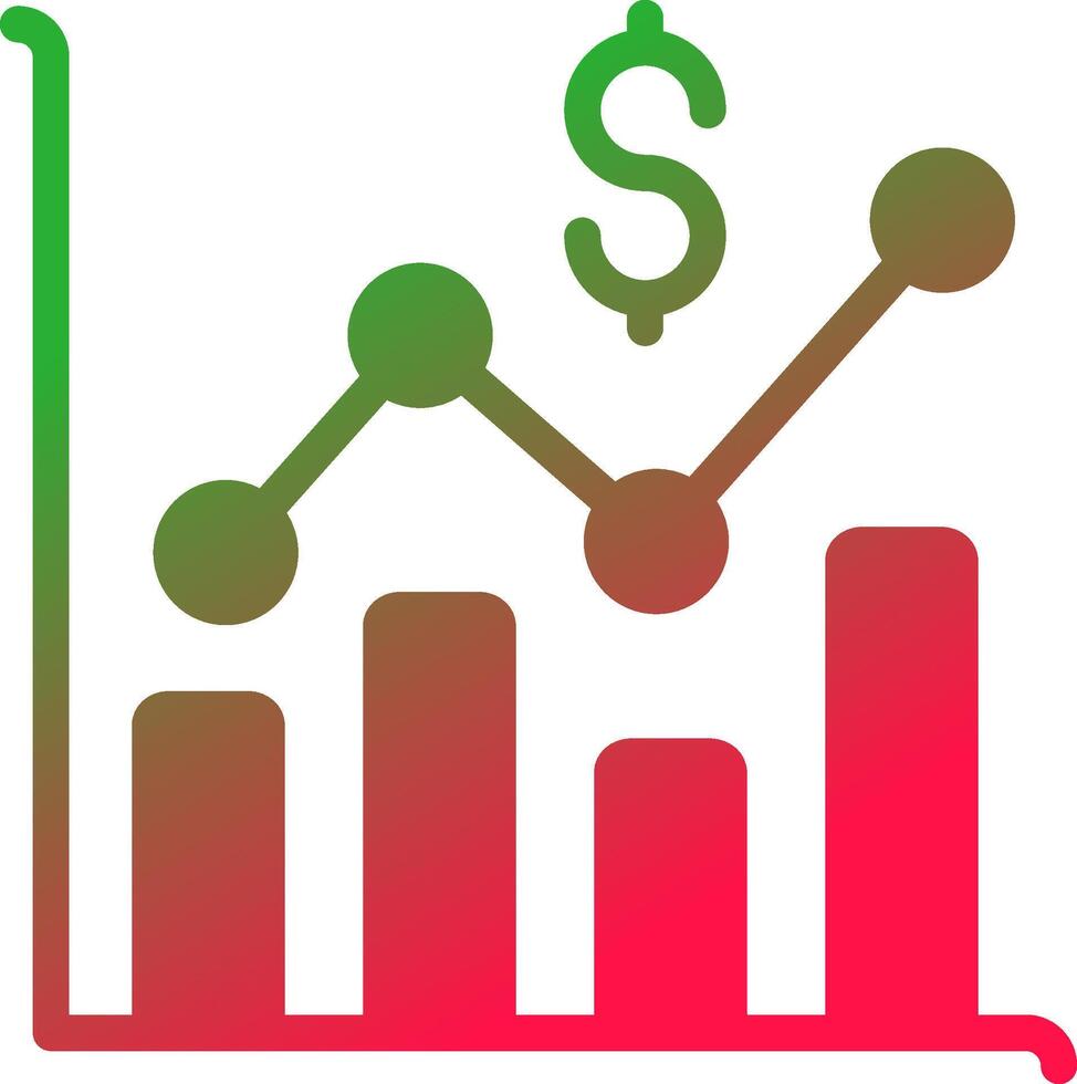 Analyse kreatives Icon-Design vektor