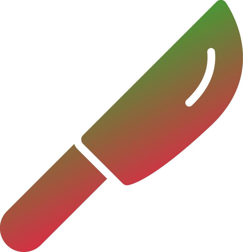 kniv kreativ ikon design vektor
