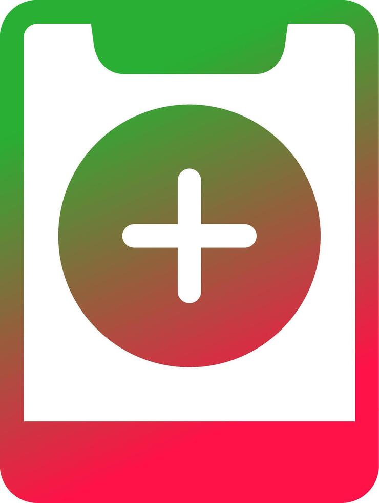 kreatives Icon-Design für Notrufe vektor