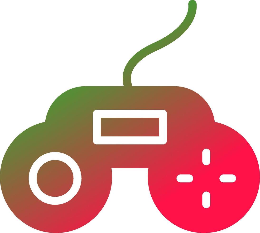 Gamepad kreativ Symbol Design vektor