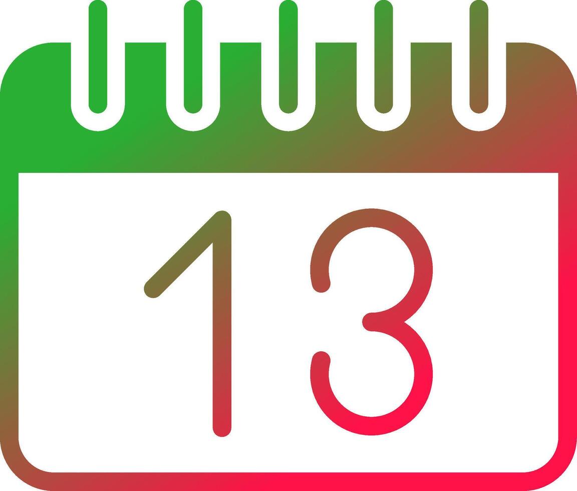 Kalender kreatives Icon-Design vektor