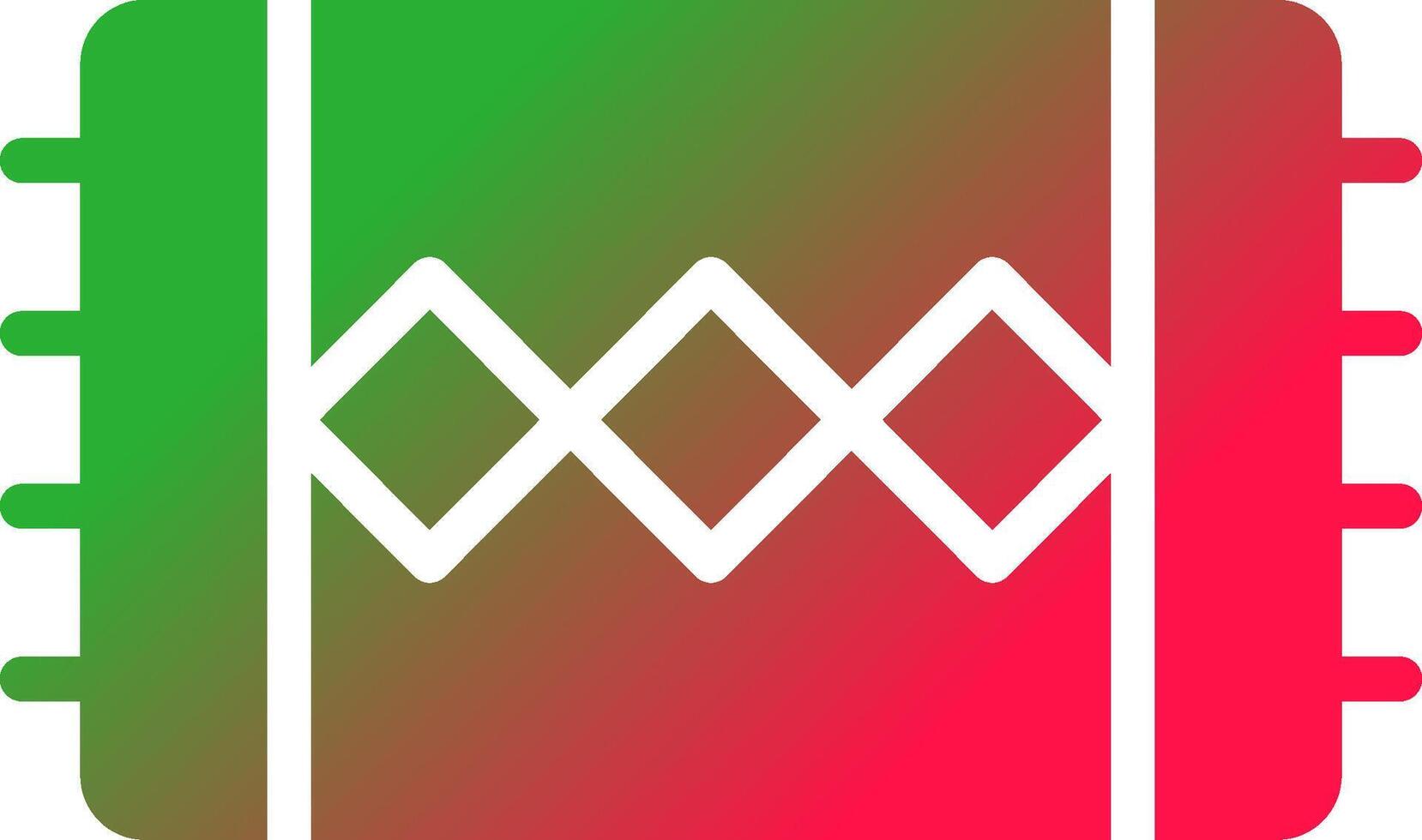 Matte kreatives Icon-Design vektor