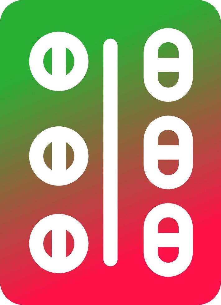 Pillen kreatives Icon-Design vektor