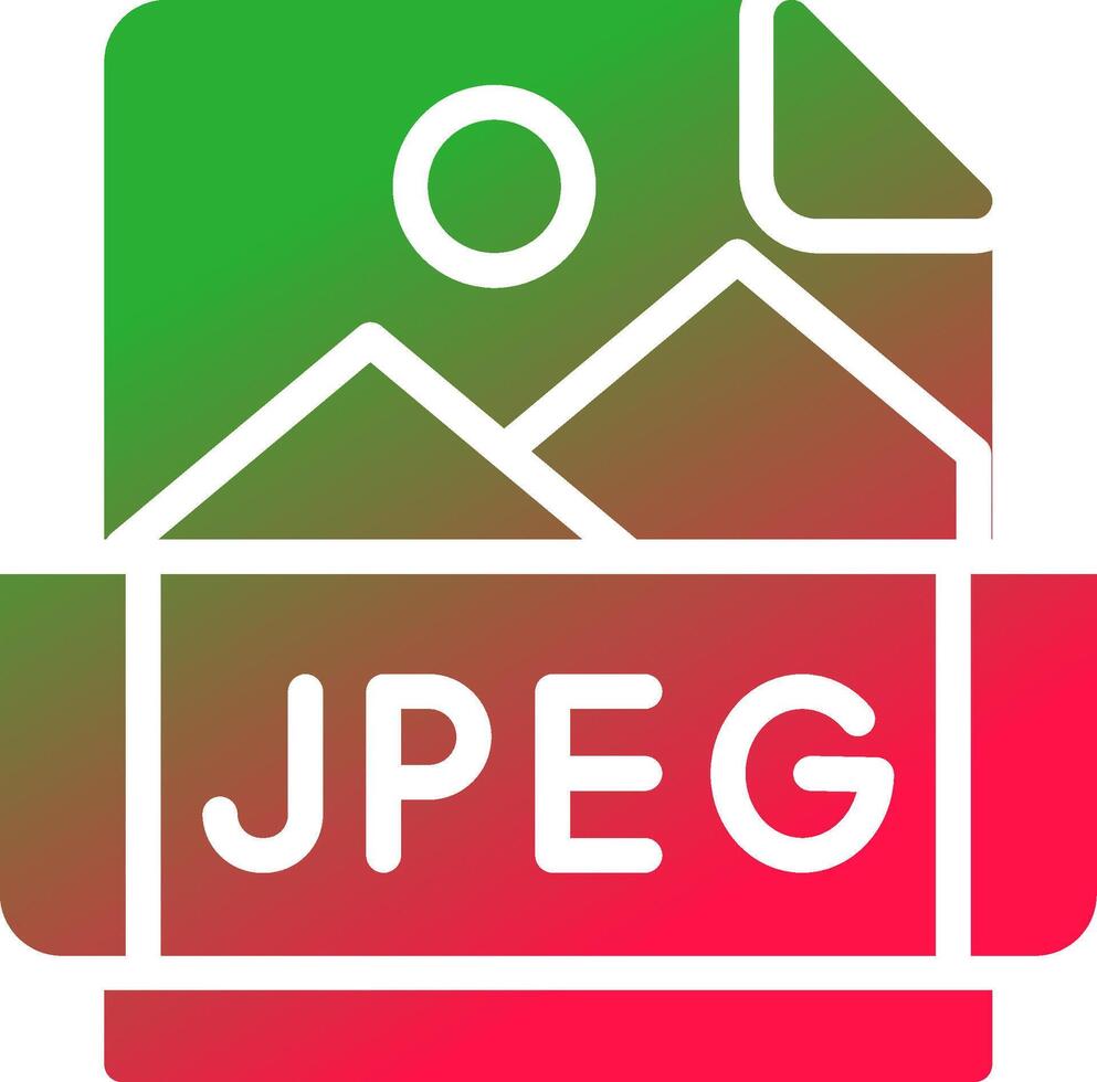 JPEG-kreatives Icon-Design vektor