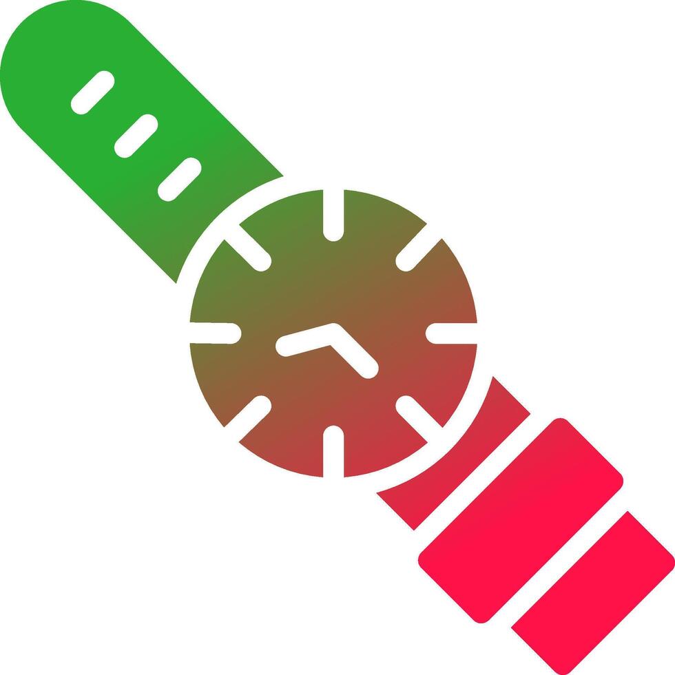 armbandsur kreativ ikon design vektor