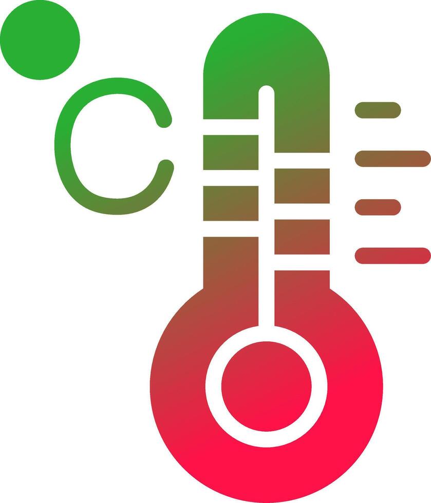 Celsius kreativ Symbol Design vektor