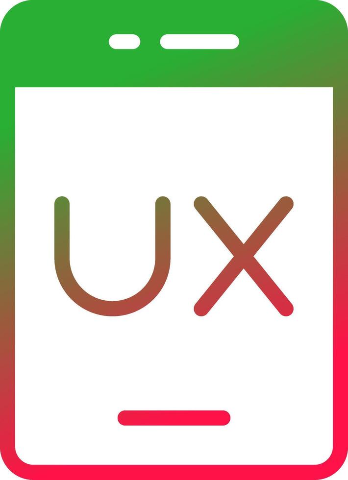 användare erfarenhet kreativ ikon design vektor