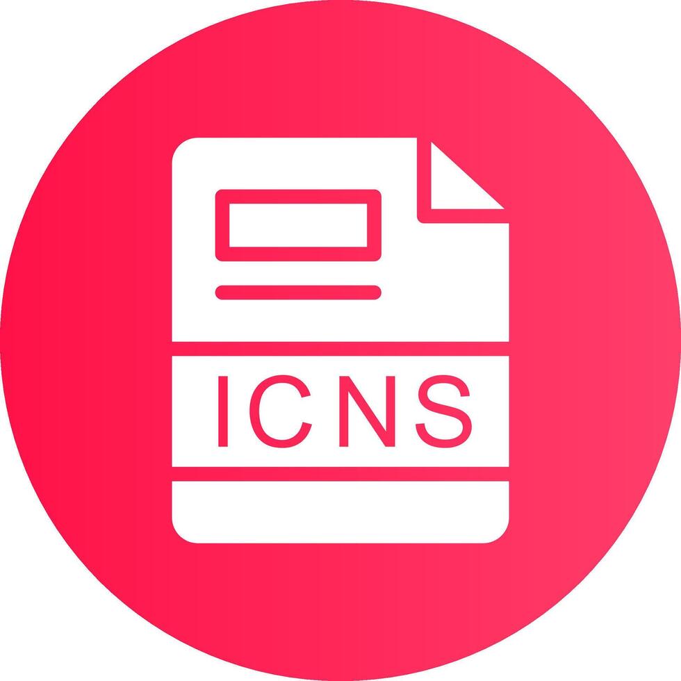 icns kreativ Symbol Design vektor