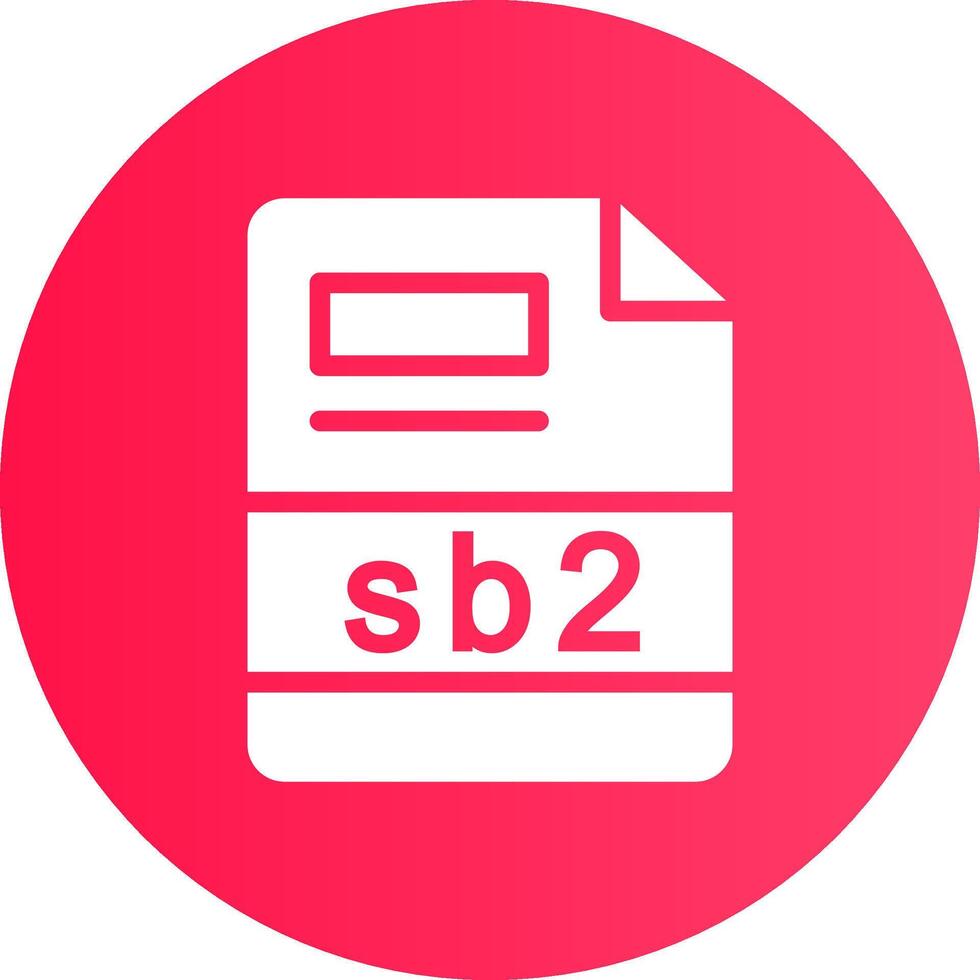 sb2 kreativ Symbol Design vektor