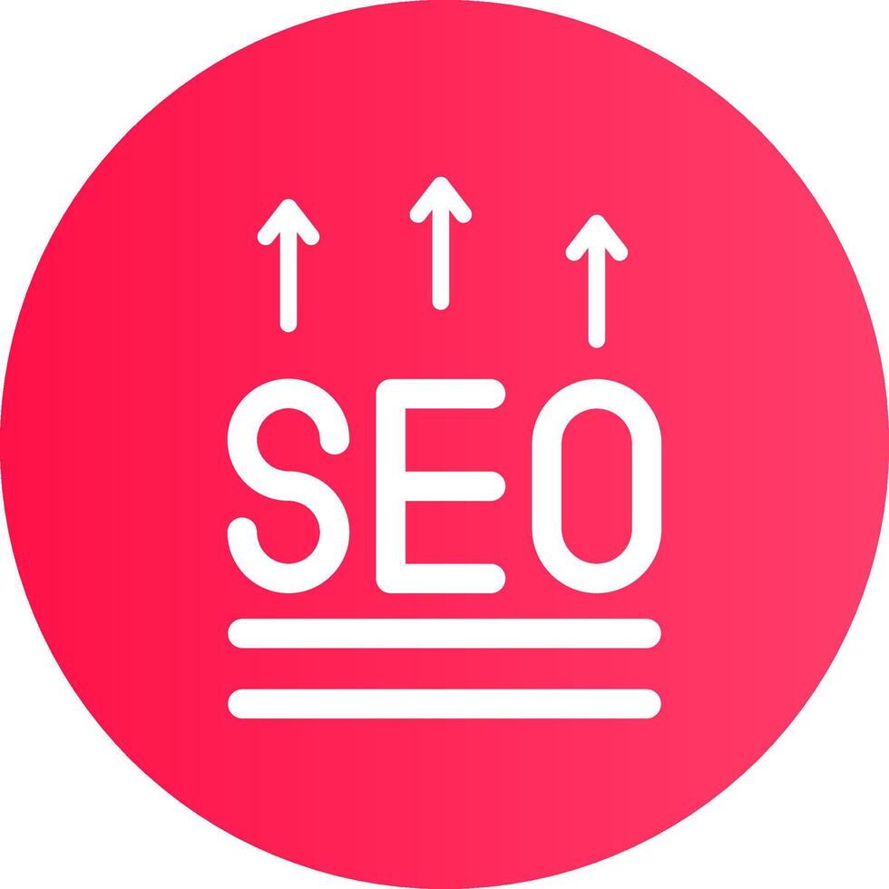 SEO kreatives Icon-Design vektor