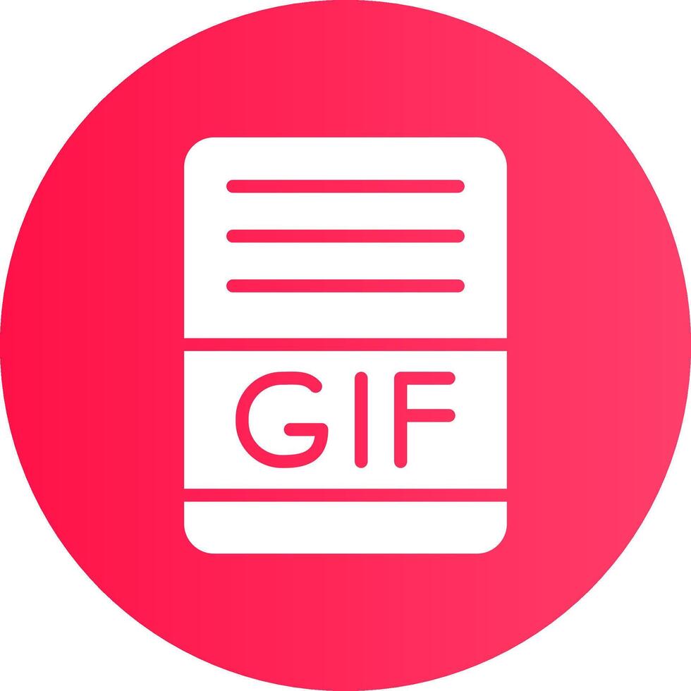 gifs kreativ ikon design vektor