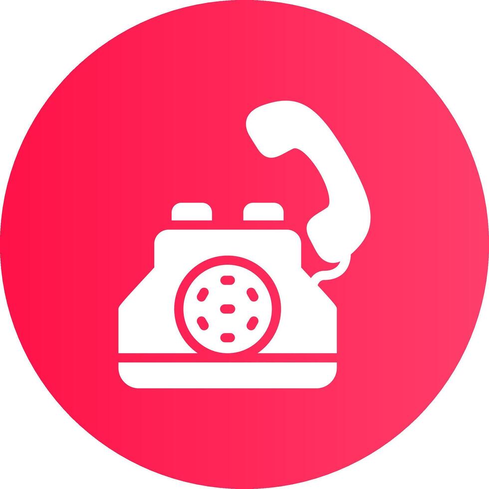 Telefon kreatives Icon-Design vektor