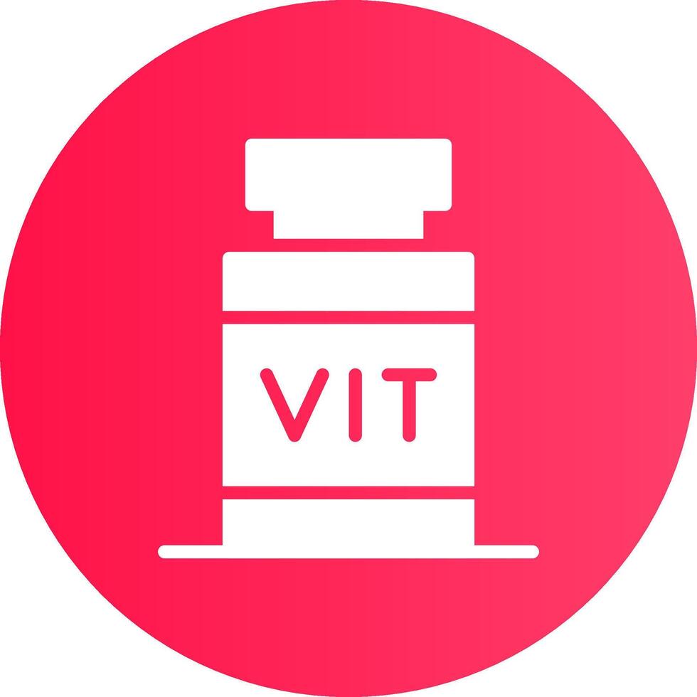 vitamin kreativ ikon design vektor