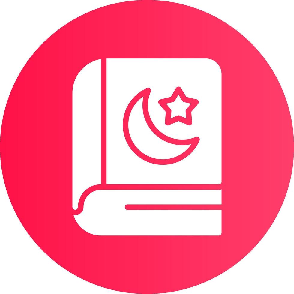 Koran kreatives Icon-Design vektor