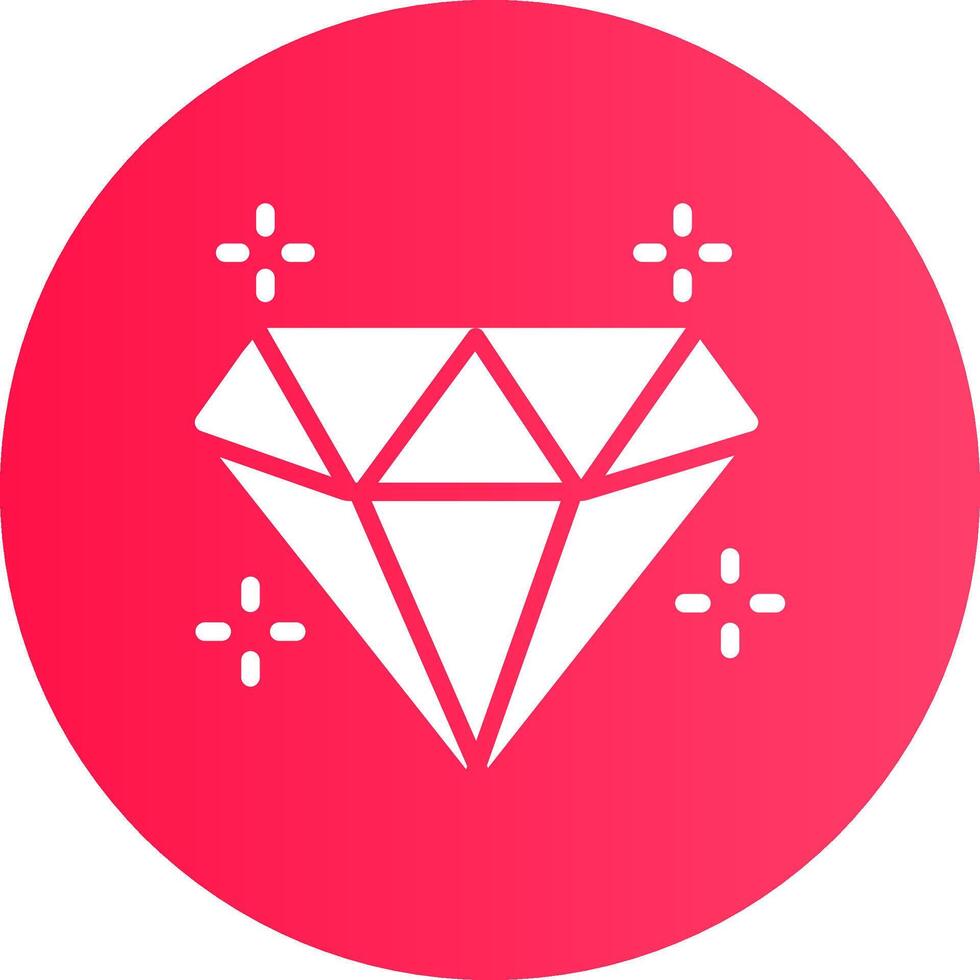 Diamant kreatives Icon-Design vektor