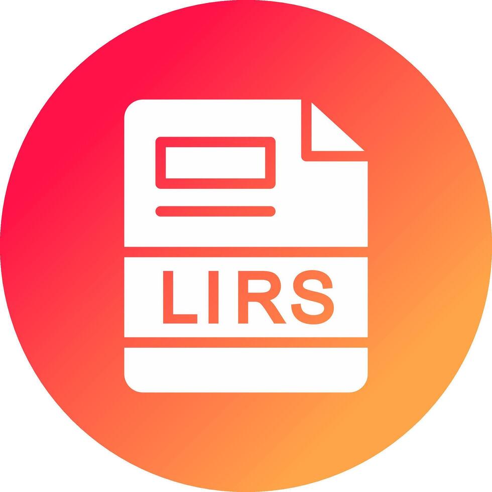 lirs kreativ Symbol Design vektor