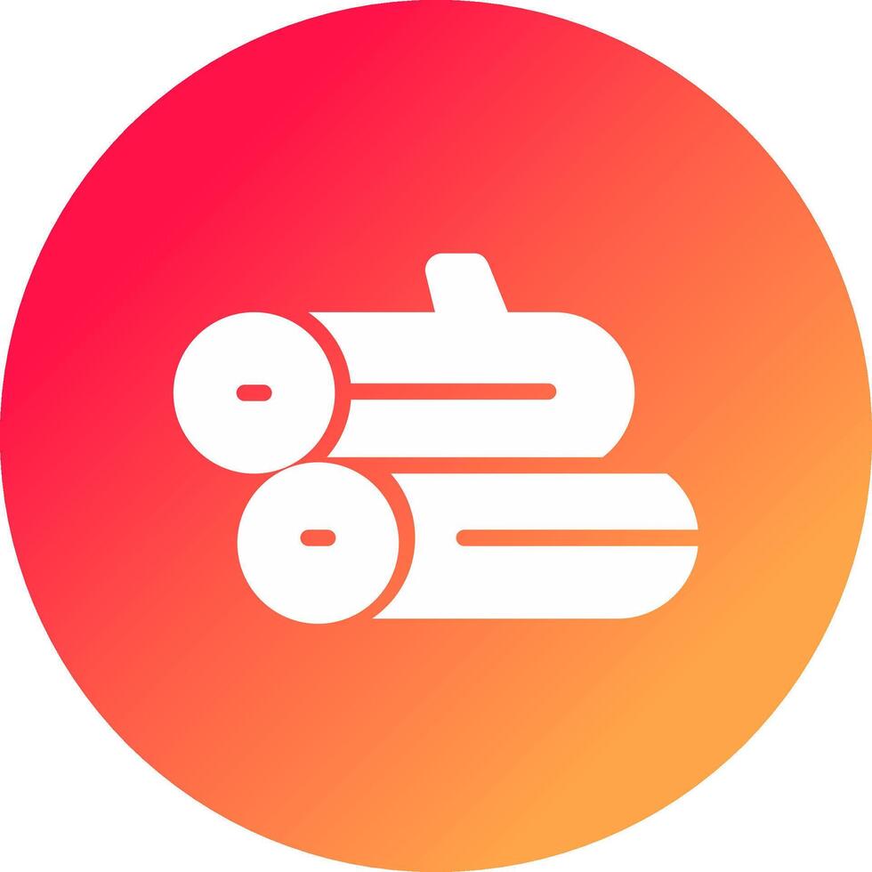 Log kreatives Icon-Design vektor