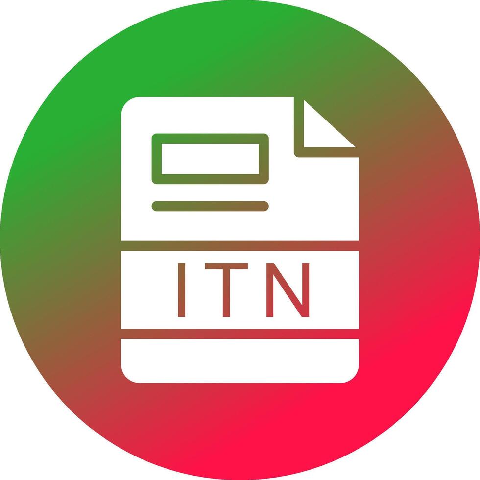 itn kreativ Symbol Design vektor