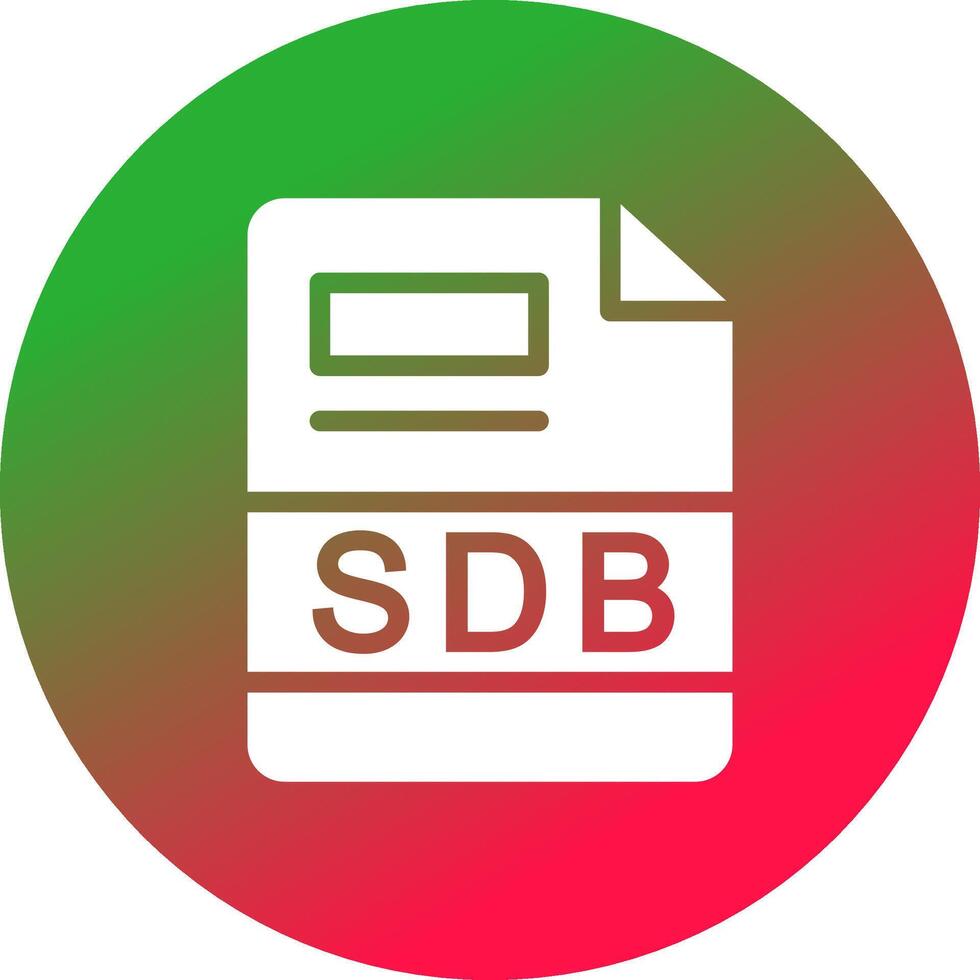 sdb kreativ Symbol Design vektor