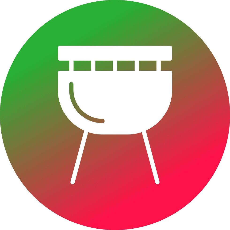 Grill kreatives Icon-Design vektor