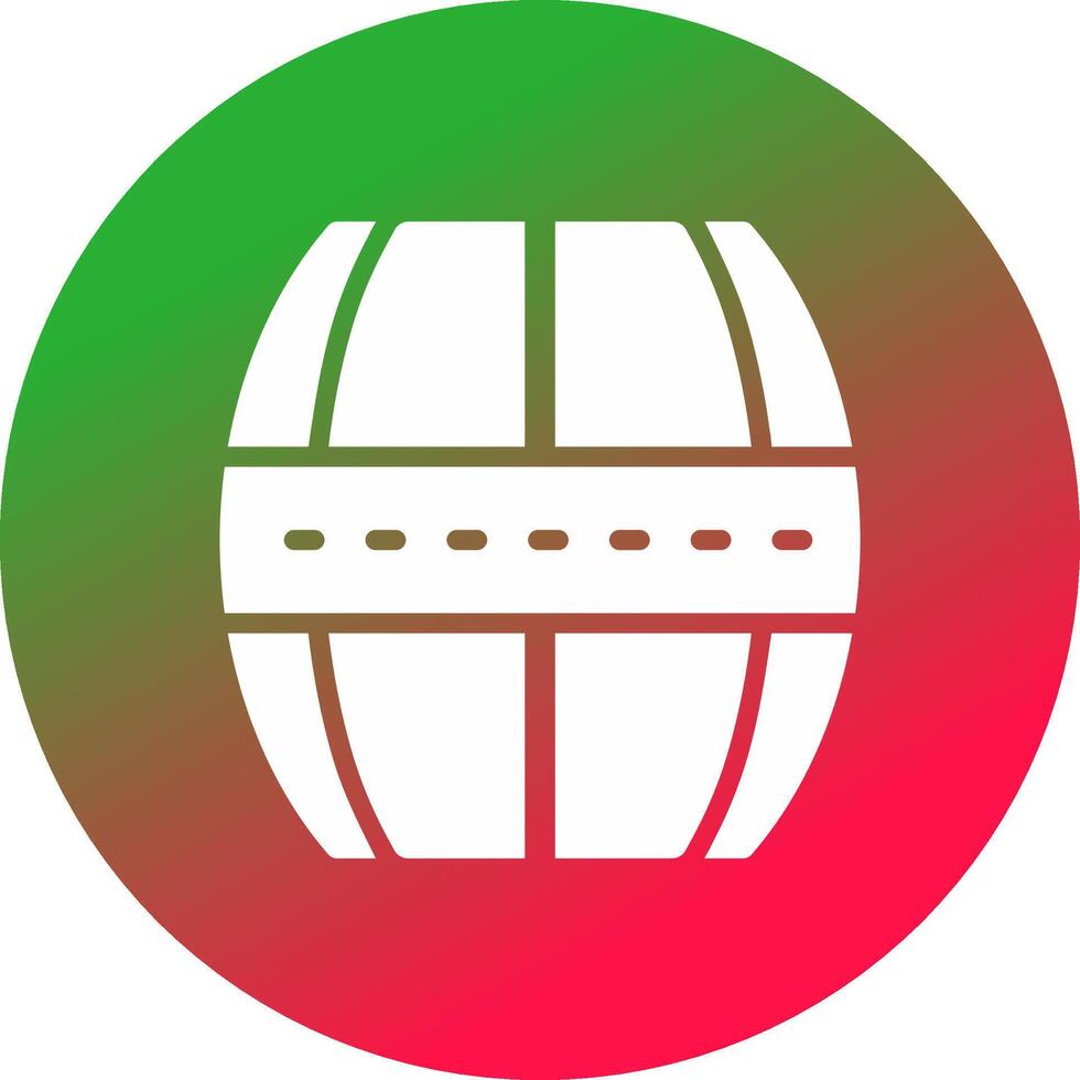 Barrel kreatives Icon-Design vektor