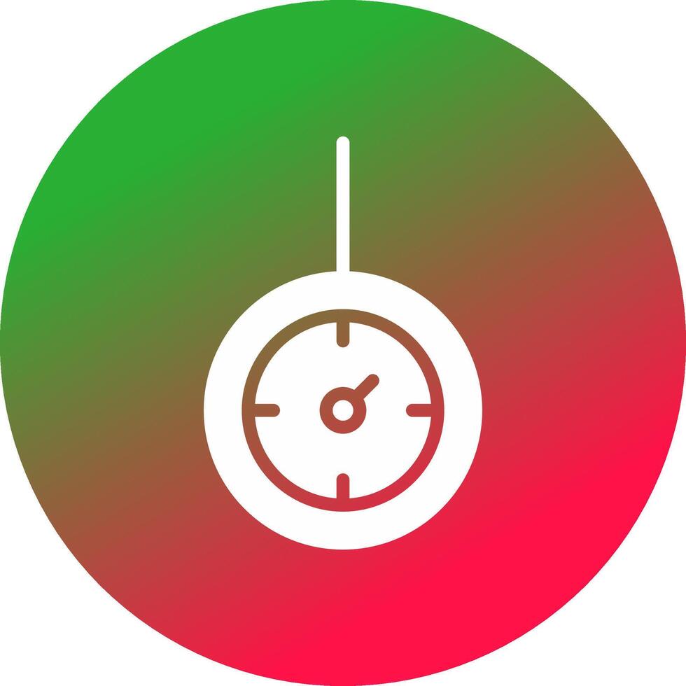 Timer kreatives Icon-Design vektor