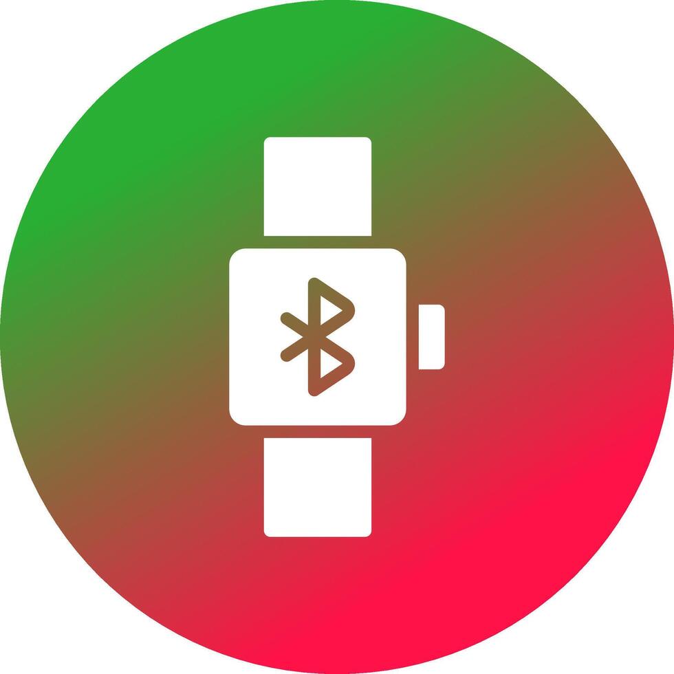 Bluetooth kreatives Icon-Design vektor