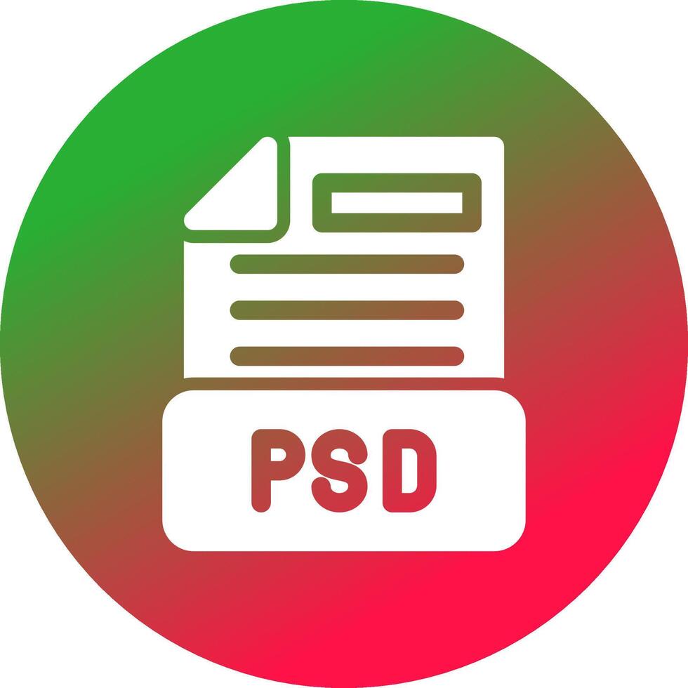 psd fil kreativ ikon design vektor