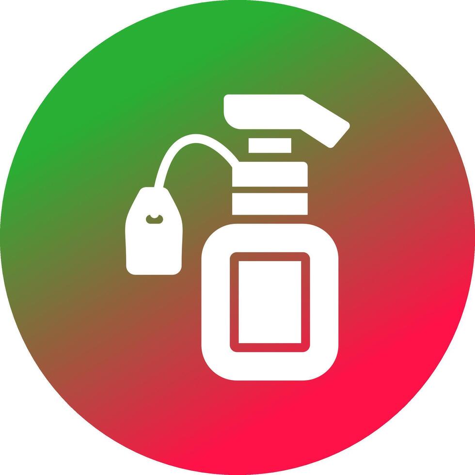 Shampoo kreatives Icon-Design vektor