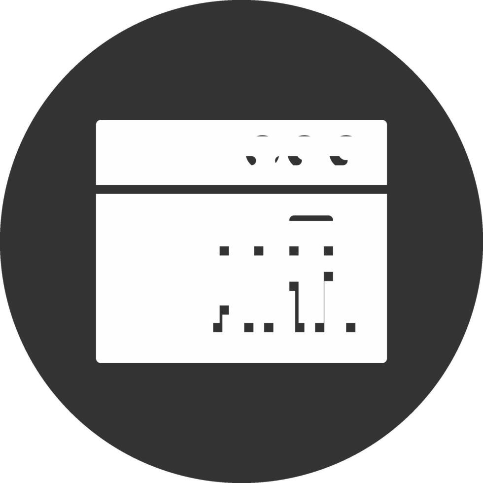 Analytics kreatives Icon-Design vektor