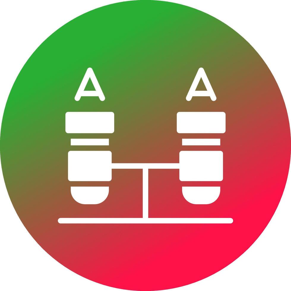 Experimente kreativ Symbol Design vektor