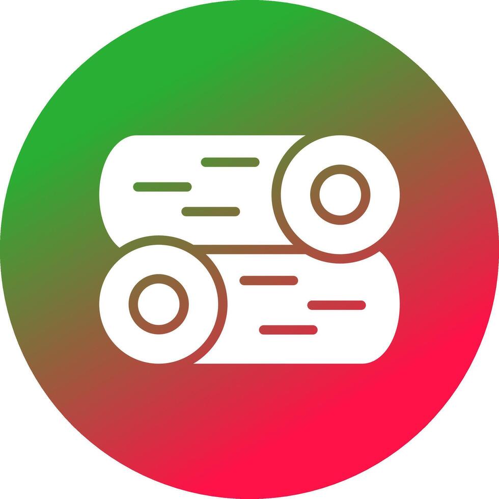 Log kreatives Icon-Design vektor