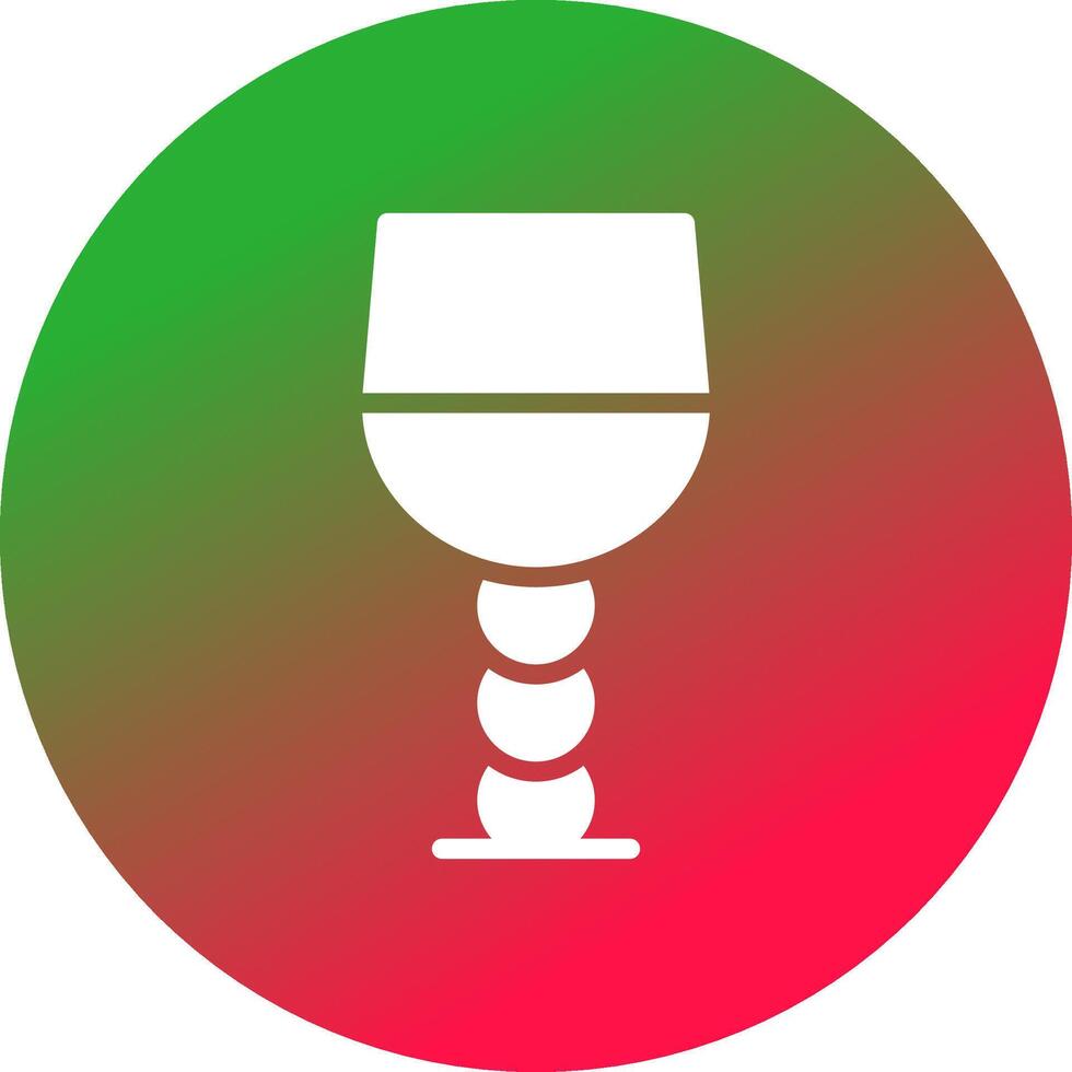 Wein kreatives Icon-Design vektor